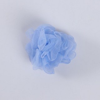 【造家實驗室】可愛冰淇淋沐浴球男女浴花搓澡兩用兒童寶寶洗澡神器高檔不散大號臺灣出貨, 1個, 藍色老款沐浴球【不帶掛鉤】
