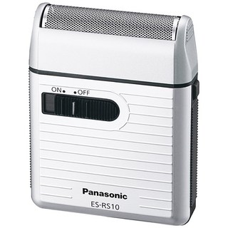 Panasonic ES-RS10-S 攜帶式電動迷你刮刀, 銀色