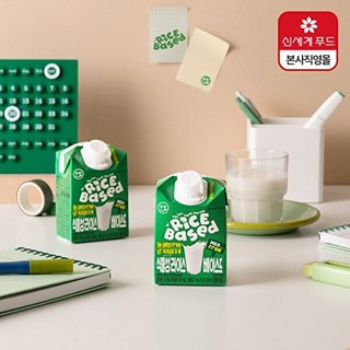 신세계푸드 [YWE 유아왓유잇] 식물성 라이스베이스드, 없음