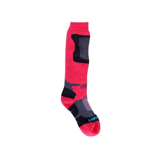 FAV 滑雪襪 AMG852 高彈力保暖長筒襪 登山雪襪 男女適用