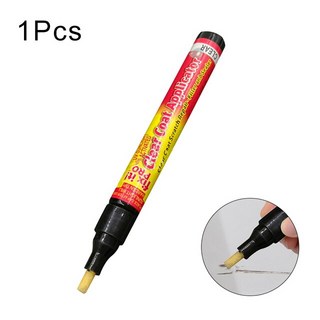 자동차 스크래치 수리 펜 터치업 페인터 클리어 코트 어플리케이터 휴대용 리무버 모든 색상, 01 1_01 1pcs, 1개