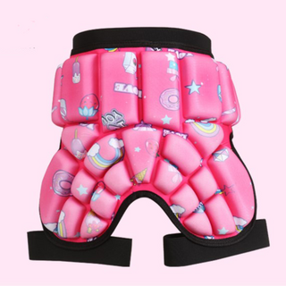아빠빠키즈 어린이 엉덩이 보호대, 핑크, 1개