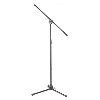 AWEDA 基本款麥克風架 簡易單鎖調整固定 AMS-3115B, 1個, AMS-3115B加購麥克風夾頭1入