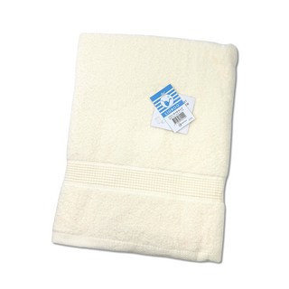 【KAIFU 凱富】LIUKOO 煙斗牌 LK911 台灣製 厚款純棉吸水 素色飯店級, 歐風 ( 浴巾 /珍珠白 ), 1個