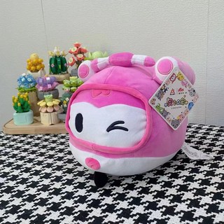 超級飛俠 樂迪 小愛 毛絨玩偶 安撫抱枕 兒童禮物, Q寵精靈-小愛抱枕25cm,正版鐳射防僞, 1個