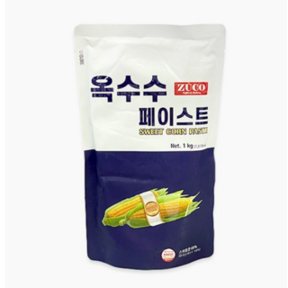 신광 옥수수 페이스트, 2개, 1kg