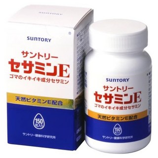 SunTORY 三得利 芝麻明E軟膠囊 54g, 150顆, 1罐