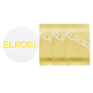 엘로엘 선쿠션 S9 2025 팡팡 빅선쿠션 본품1+리필3, 1개, 100g