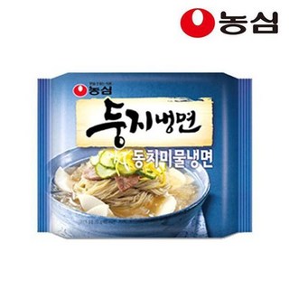 [셀러허브][농심] 농심 둥지냉면 동치미물냉면 봉지 161g 4개 (S10695870)
