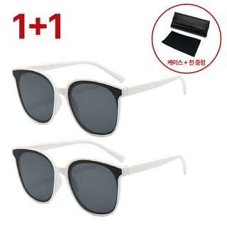 이더커머스 1+1 남녀공용 자외선차단 선글라스
