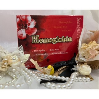 維保 血紅素膠囊 60顆 美國進口 Dr. Great Hemoglobin 肝粉 維生素 健康保健【美美藥妝】, 1個