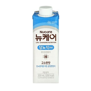 뉴케어 당뇨식 완전균형영양식 DM, 60개, 200ml
