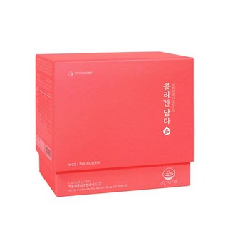 [5개월] 쇼핑백 증정+ 뉴트리코어 WCS 콜라겐담다 먹는 저분자콜라겐펩타이드 GT 300g 5개, 5개월 쇼핑백 증정+ 뉴트리코어 WCS 콜라겐담다 먹는, 5개