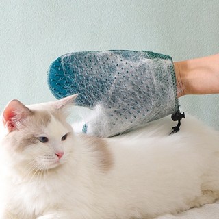 고양이 장갑 브러쉬 털빗 털제거 마사지 빗 블루 ksg+292aD, 1