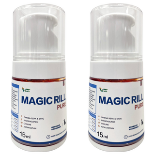 V-Care 犬用南極磷蝦油 15ml, 營養補充, 2瓶