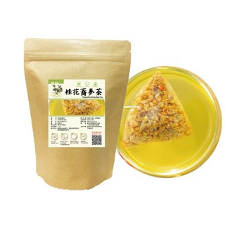 桂花蕎麥茶 (5gx10入) 台灣黃金蕎麥 桂花茶 低卡路里 使口氣芬芳 生津止渴, 1個, 10入/袋(標準版)