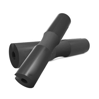 POWER GUIDANCE 槓鈴護墊 EVA發泡材質 耐磨抗撕裂 防水防汗, 1個, 黑