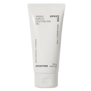 INNISFREE 青麥溫和去角質凝膠, 120ml, 1條