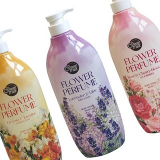 부드러운 바디워시 플라워퍼퓸 촉촉세정 애견용대용량 900g, SM플라워-로즈900g