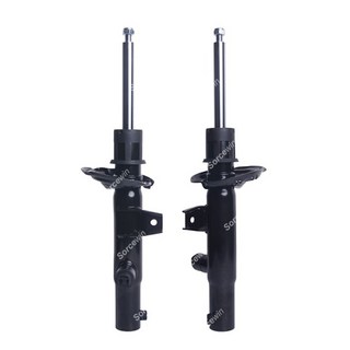 폭스바겐 테라몬트 2017 브랜드 프론트 리어 서스펜션 스트럿 전기 완충기 3QF413032A 1 개, 02 후면 왼쪽