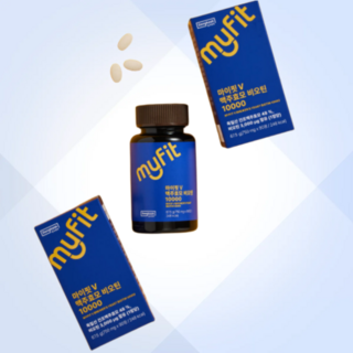 동국제약 마이핏 이보영 독일 맥주효모 비오틴 10000 영양제 3개월분, 1개, 1정