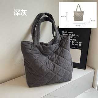 泡芙感托特包 大容量雲朵手提包