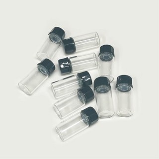 미니 유리 바이알 3ml 시료 소분 보관 10P 교재 탐구 늘봄 수업 실습 도구 교구, 1개