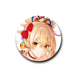 原神宵宮周邊 58mm 馬口鐵徽章 二次元胸針學生掛件