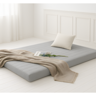 데보코 접이식 누빔 매트리스