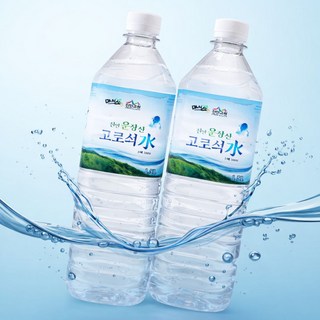 2026년 첫 운장산 고로쇠수액 고로쇠물 1.5L 6병 골리수, 6개