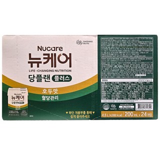 뉴케어 당플랜 플러스 200ml x 24개 당뇨환자용 영양조제식품 코스트코