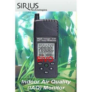 世駿電子 TENMARS ST-501 二氧化碳偵測計 NDIR偵測器 含軟體傳輸線 空氣品質監測, 1個, Black