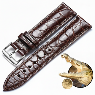 악어가죽 시계줄 스트랩 프리미엄 고급 퀵릴리즈 남성 여성