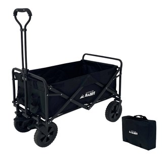 밴프 윅스 캠핑웨건, 블랙, 1세트