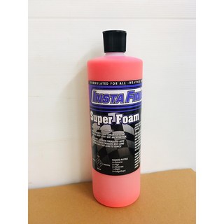 Eric Shop 中性洗車精INSTA FINISH美國進口（200倍濃縮)像麥芽糖般泡沫綿細好沖, 1個, 0.5公升(500毫升)