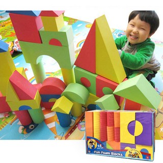 키움하우스 우레탄 소프트블럭 대형, 단품, 1개