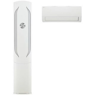 18+6평형/ FQ18HDWHA2/ 엘지 휘센에어컨 오브제컬렉션 위너/ 2in1 멀티형/ 2024년 생산품 설치 / 소비효율 3등급/ 일반배관 or 매립배관/, FQ18HDWHA2