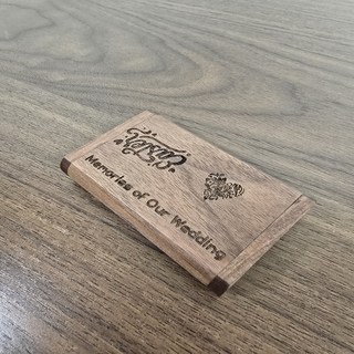 [무료각인]우드 USB 제작 USB 맞춤 제작 각인 USB판촉물(64 128GB)_밤부, 1세트, 64GB