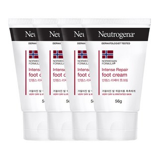 뉴트로지나 인텐스 리페어 풋크림, 4개