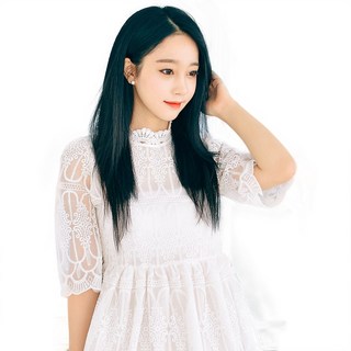 프리티레이디 인모 헤어피스 머리 길이 연장이 가능한 가로 너비 20cm 의 3겹 붙임머리 피스, 45cm(16in)x3겹겹침, 1개, #6