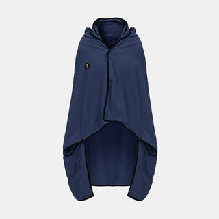 [울프라운치]플리스 후드 담요