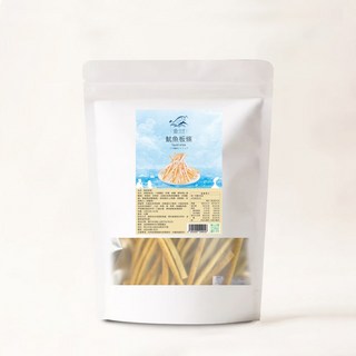 金師傅 魚片(絲)系列 魷魚板條, 150g, 1包