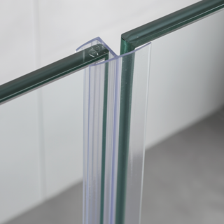 마지온 유리문 샤워부스 물막이 쫄대 프로파일, 2개