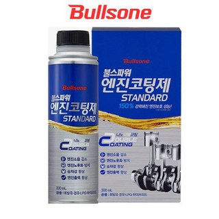불스원 불스파워 스탠다드 엔진코팅제 300ml, 1개