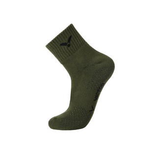 VICTOR 勝利 運動襪 低筒止滑襪 C-5101, 森林綠, 1個