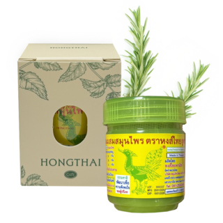 정품 태국 홍타이 허브 야돔 프리미엄 기프트 세트 대용량, 1개