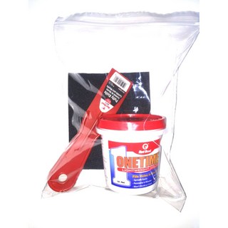 Reddevil 벽메꿈이세트/초보자도 쉽게 벽의 구멍을 메꿀 수 있게 구성된 제품/벽의 작은 구멍이나 크랙을 쉽게 보수가 가능한 메꾸미 세트/벽메꾸미/틈새충진메꿈이세트, 1개