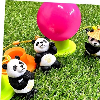 무술팬더 파크골프티와 티걸이 파크골프용품