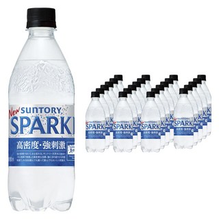 SunTORY 三得利 氣泡水, 24瓶, 500ml