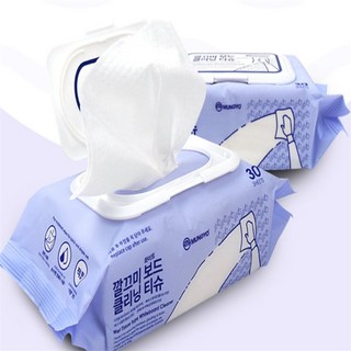 진짜산타 화이트보드 클리닝 티슈 30매 보드크리너